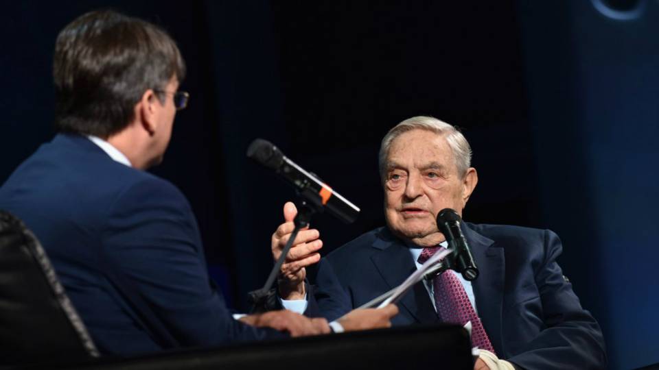 George Soros Is Investing $500 Million in Refugees