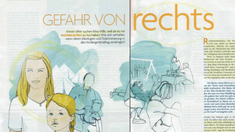 Parenting Magazine Warns ‘Blond, Cheerful’ Families Dangerous, Likely Right Wing