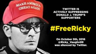 Shuttening: Top Alt-Right Tweeter Ricky Vaughn Banned!