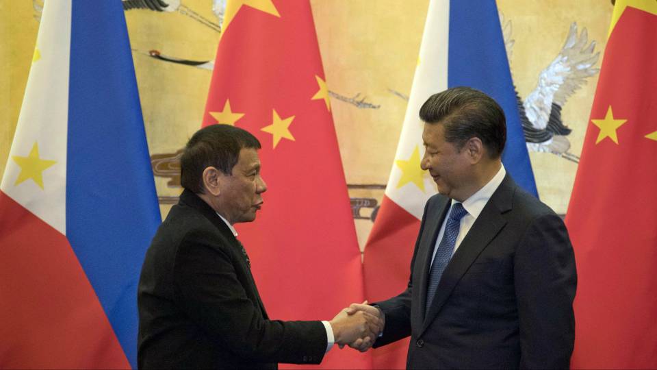 Philippine President Duterte Announces ‘Separation’ from the U.S.