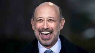 Goldman Sachs CEO Blankfein ‘Supportive’ of Clinton for Pragmatism