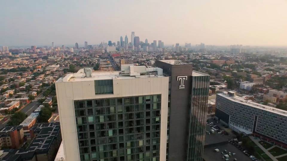 Hundreds of Blacks Attack White People and Taunt Police at Temple University
