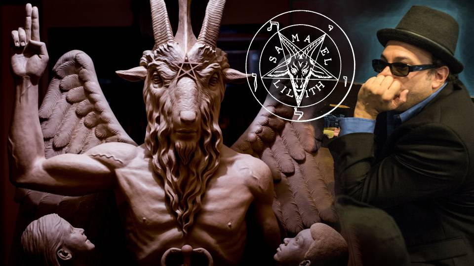 In haunted Salem, a Jewish church founder preaches the art of ‘Satanic’ social change