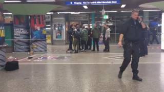 Frankfurt Attack: Four People Injured In Stabbing At Rail Station