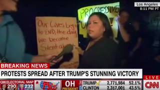 Liberal Savage Calls for Death of Trump Supporters on CNN