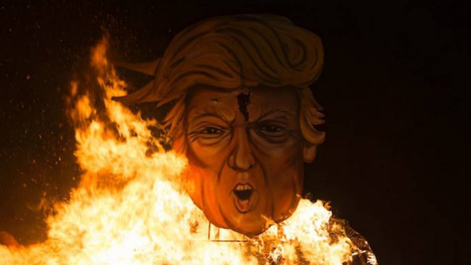 Grubhub CEO Tells Employees Who Agree with Trump to Resign