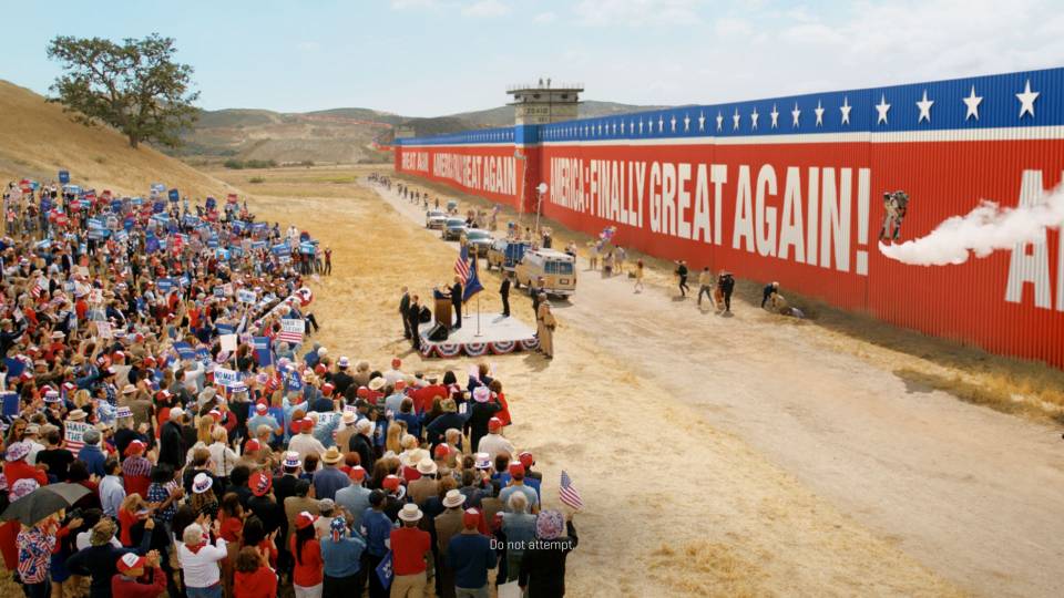 Illegals say they've given up trying to cross the border since Trump won the election