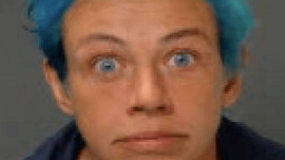 Blue-haired Woman Arrested for Anti-Trump Graffiti on Historical Landmarks