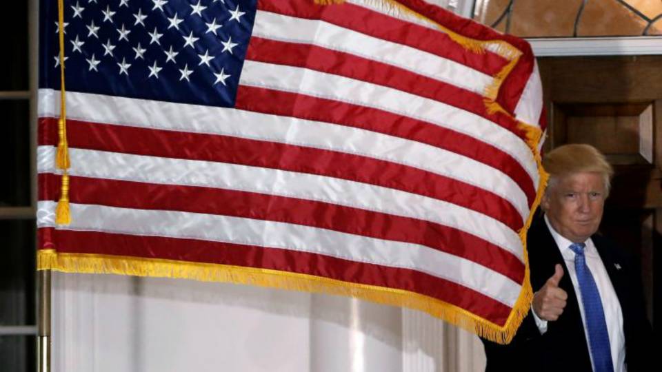 Trump Spends Thanksgiving Working to Keep Carrier Plant in US