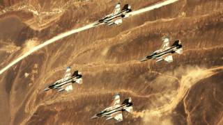 Israel Bombs anti-ISIS Forces in Syria