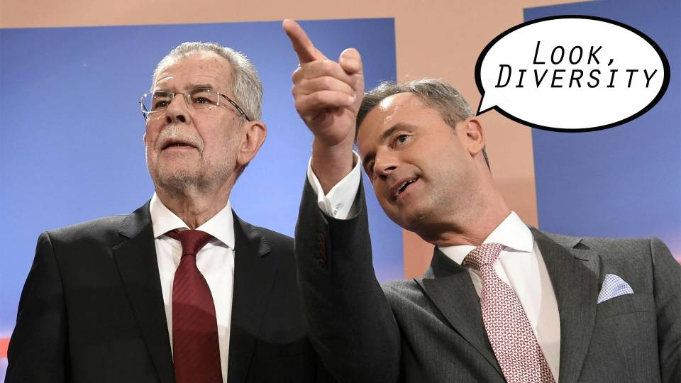 Austrian presidential election has echoes of Trump-Clinton clash