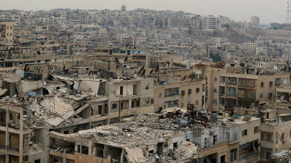 Syrian Government Wins the Battle of Aleppo