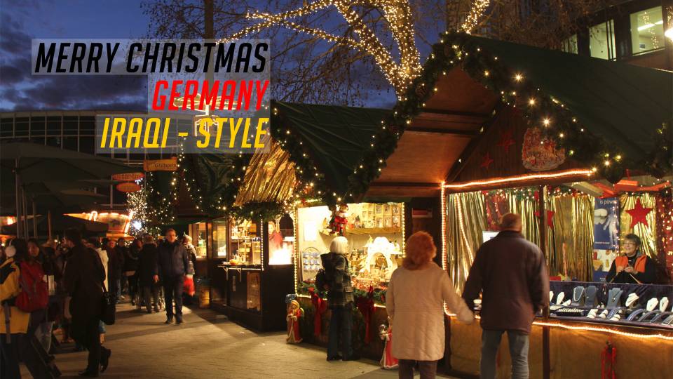 Iraqi boy, 12, tried to bomb Christmas market in Ludwigshafen, Germany