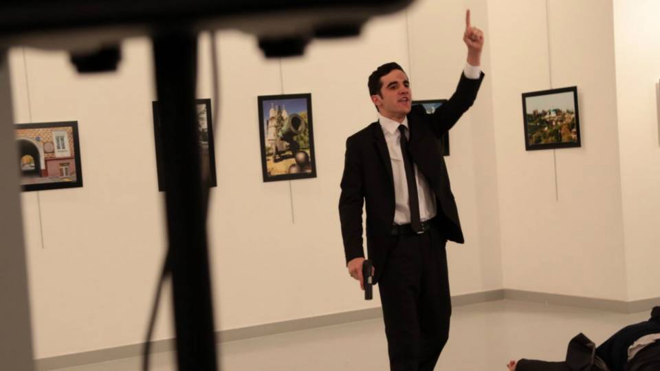 Russian Ambassador Assassinated in Turkey