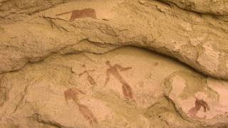 5,000-Year-Old Egyptian Rock Art Depicts Parents and Baby