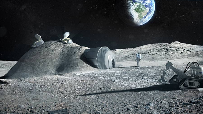 The World is Racing to Build a Moon Base - Here's What it Could Look Like