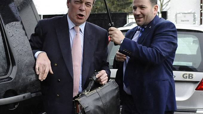 Nigel Farage's car wheels 'were sabotaged in an assassination attempt'