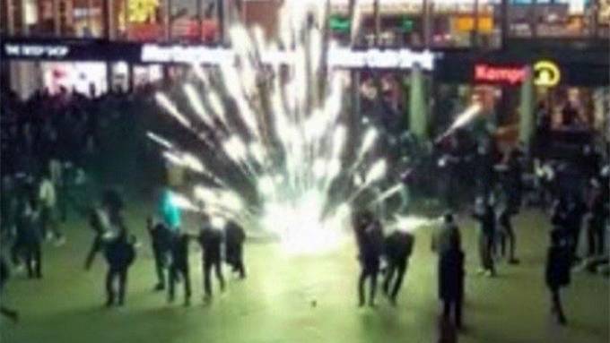 1,000+ Migrants Brawl, Rape, Sexually Assault, And Steal At One German Train Station On New Year's Eve