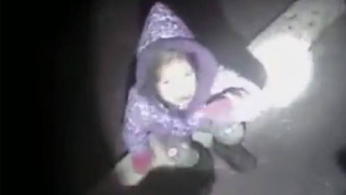 Missing toddler, 3, found freezing and alone in car park at 1am after terrifying carjacking
