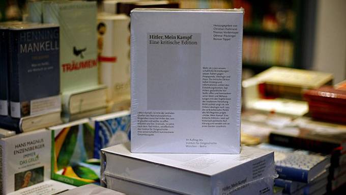 New edition of Hitler’s Mein Kampf is an instant sellout