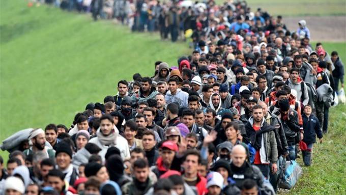 Migrant Invasion Will Reach Over 10 Million Warns German Minister