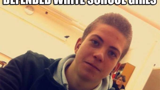 Swedish Stabbing: 15 year old Arminas from Lithuania stabbed to death by "refugee" Ahmad from Syria, after defending harassed pupils