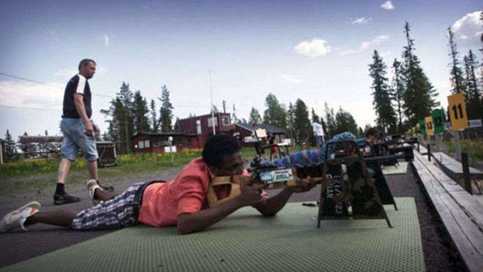 Sweden: State-funded Muslim Sniper Training
