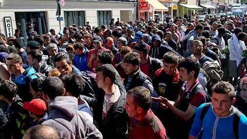 Huge gulf in crime rates among migrant groups in Germany