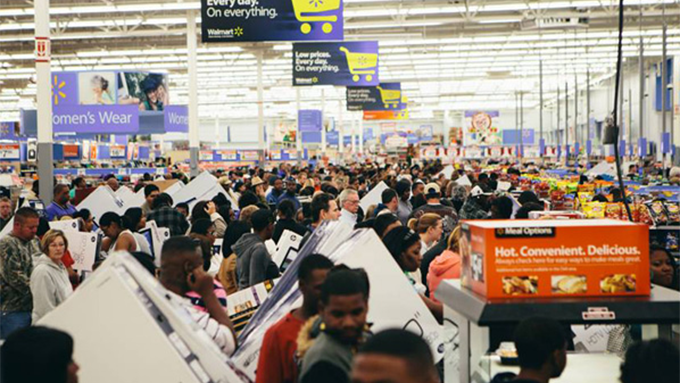 Wal-Mart to shutter 269 stores, 154 of them in the US
