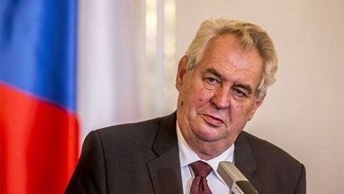 'It's practically impossible to integrate Muslims into Western Europe,' says Czech president as he blames Islamic culture for Cologne sex attacks