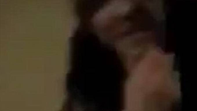 Shocking video shows Swedish woman being harassed and groped by gang of 'migrant' men