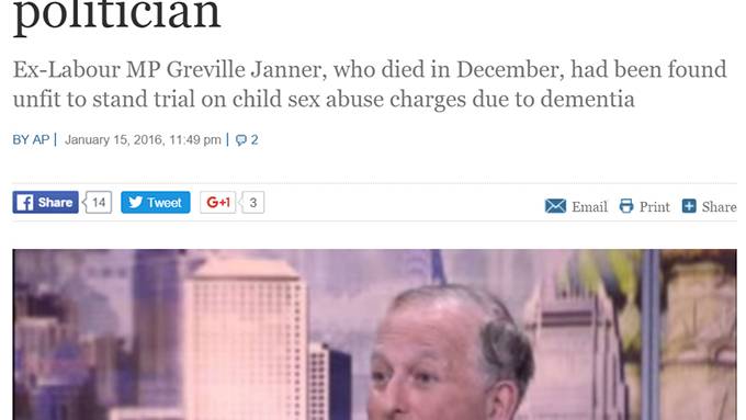 Prosecutors Drop Child Sexual Abuse Charges Against High Profile Jewish Politician