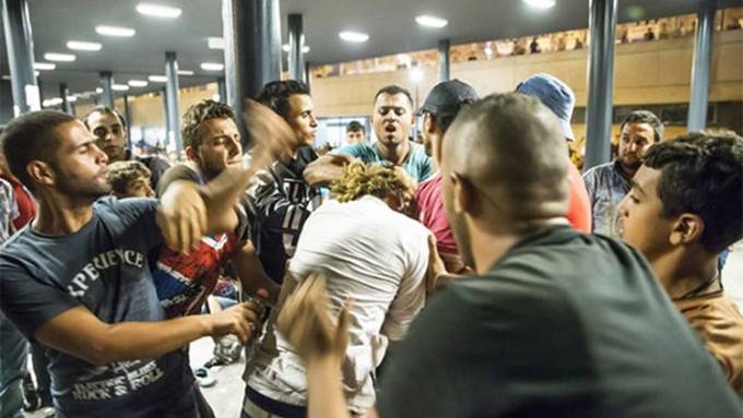 Inside the "Refugee Centers:" A Worker Speaks