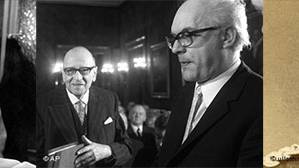 Frankfurt School intellectuals returned to shape post-war Germany