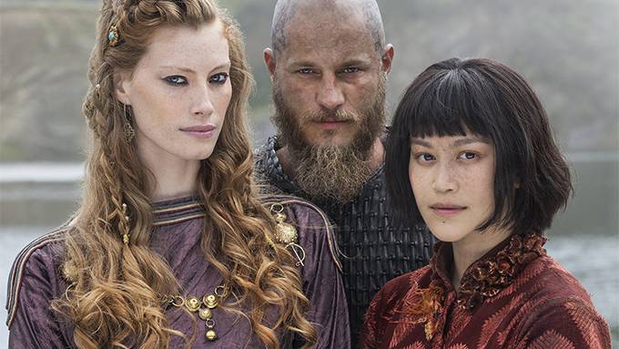 history channel s vikings gives ragnar lodbrok a new spicy exciting