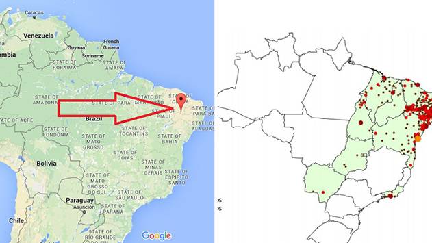 Zika Outbreak Epicenter in Same Area Where GM Mosquitoes Were Released in 2015
