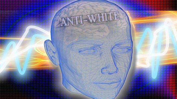 The anti-White Mindset