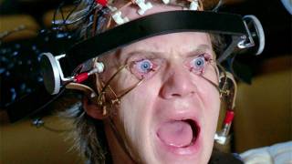 Malcolm McDowell says 'A Clockwork Orange' is becoming reality, 44 years after its release