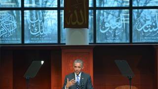 Obama Visits Mosque: 'Islam Has Always Been Part of America'