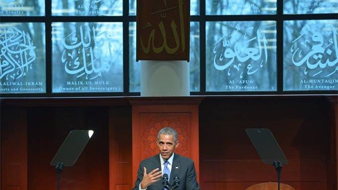 Obama Visits Mosque: 'Islam Has Always Been Part of America'