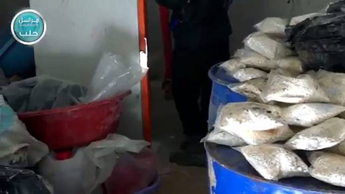 Factory that makes 'Terror Potion' turning ISIS fighters into drug-fuelled Jihadi junkies
