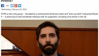 What Happened to Roosh and Why Did the International Media Run With the "Pro-Rape" Allegation Lie?