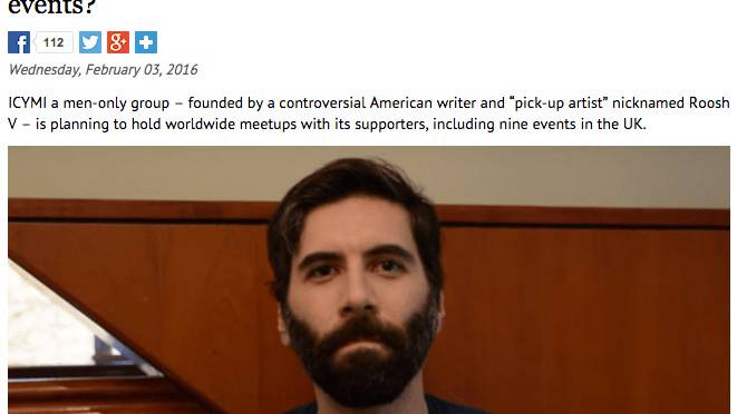 What Happened to Roosh and Why Did the International Media Run With the "Pro-Rape" Allegation Lie?