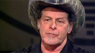 Ted Nugent Posts "Anti-Semitic" Facebook Message About Gun Control