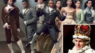 'Hamilton' musical: All American founders non-White, but evil King George. I hate musicals!