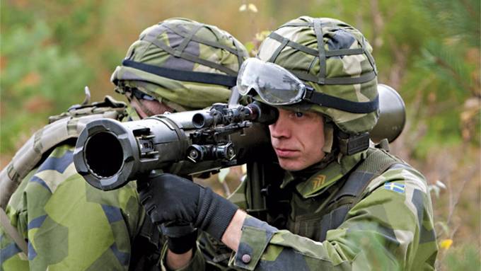 Sweden may be at war "in a few years" - top brass in leaked document