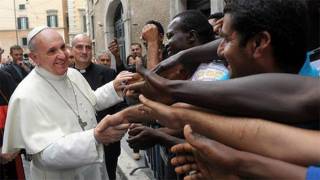 The Pope: “Europe must change” . . . “in the end, Europe will smile to migrants”