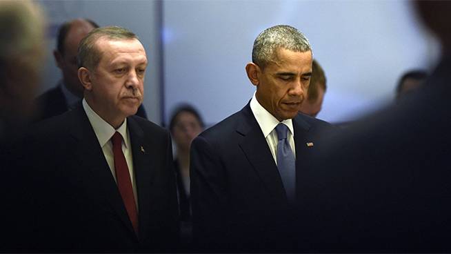 Obama Takes Erdogan's Threats to Send Ground Troops to Syria 'Seriously'