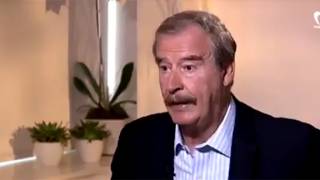 Former Mexican President Vicente Fox to Trump: We're "Not Paying For That Fucking Wall"