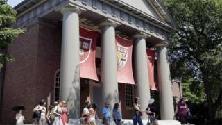 Harvard abolishes 'master' in titles